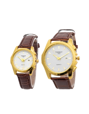 ست ساعت مچی عقربه ای Tissot مدل 38421